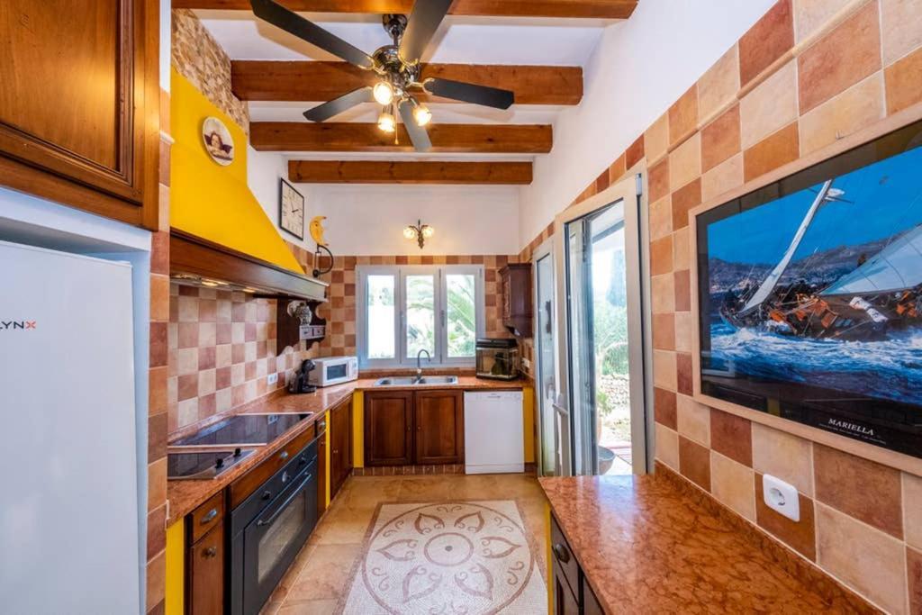 Villa Luxury บินิเบกา ภายนอก รูปภาพ